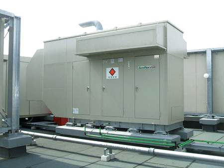 In-house electric power generator
