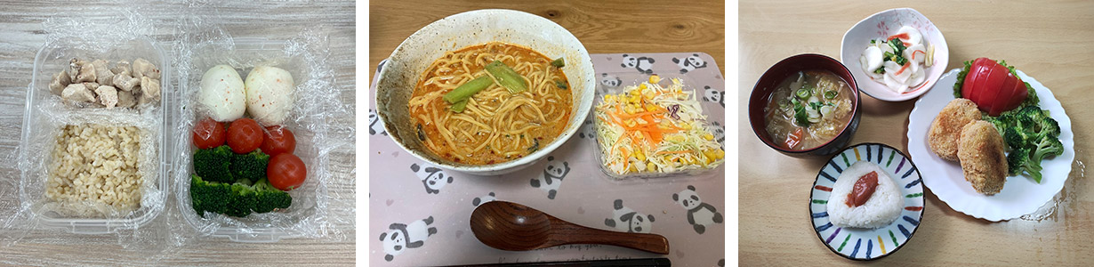 健康月間(食生活改善に向けた取り組み)