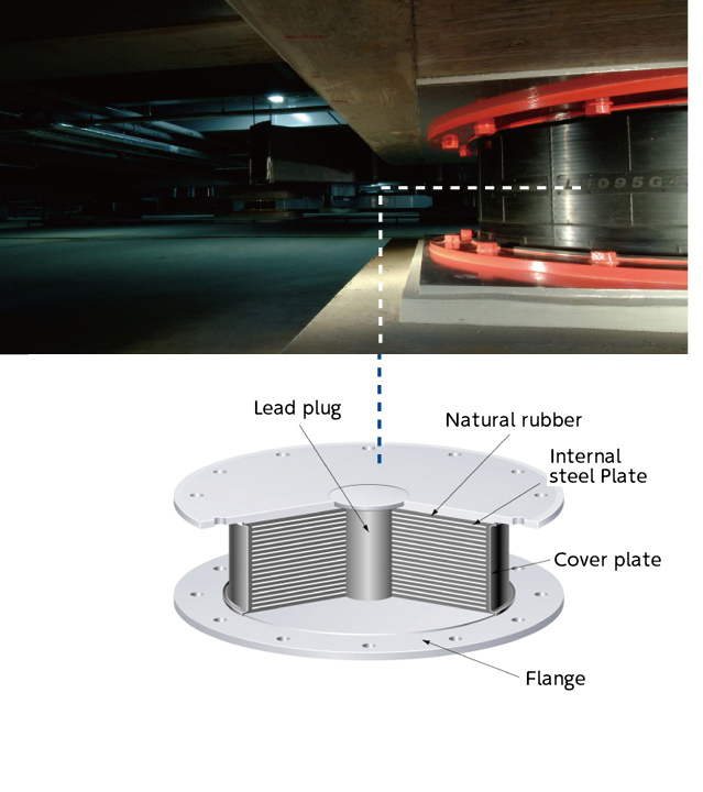 Seismic isolation structure