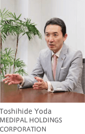 Toshihide Yoda MEDIPAL HOLDINGS CORPORATION