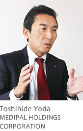 Toshihide Yoda MEDIPAL HOLDINGS CORPORATION