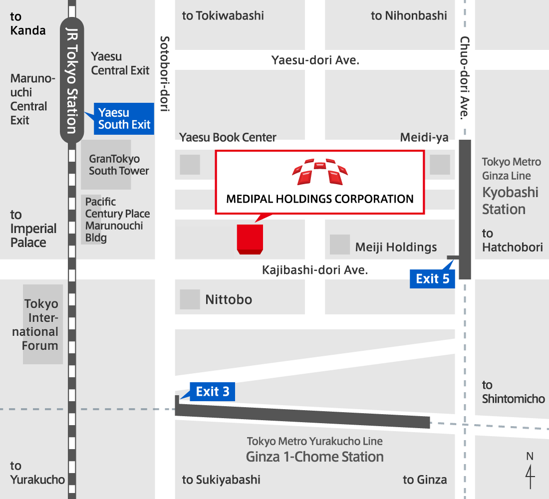access map