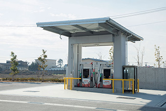 In-house fueling stations