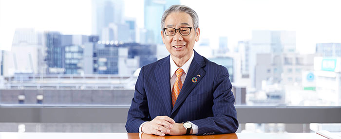 Yuji Sakon Managing Director General Manager of Administration Division, Chairman of CSR Committee