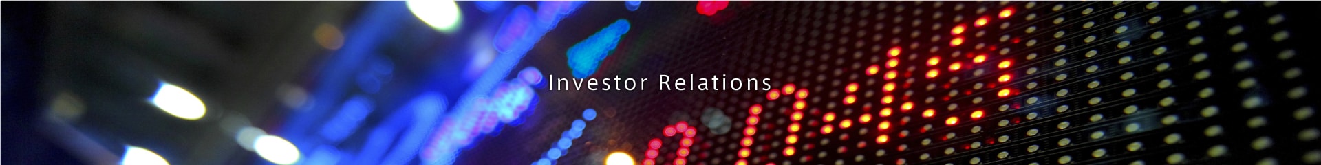 Investor Relations