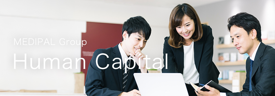MEDIPAL Group Human Capital