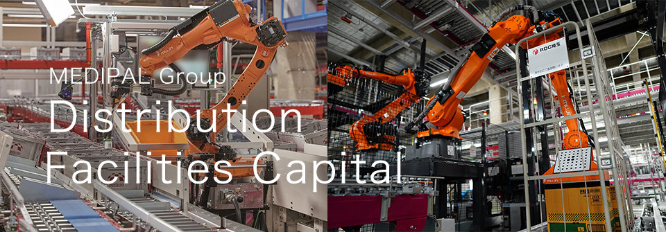 MEDIPAL Group’s Distribution Facilities Capital