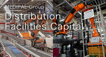 MEDIPAL Group’s Distribution Facilities Capital