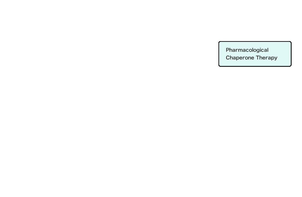 Pharmacological Chaperone Therapy