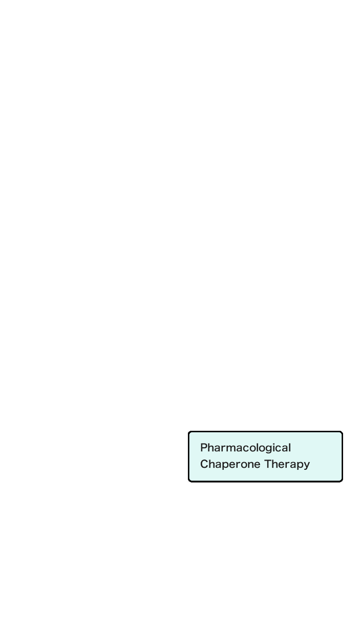 Pharmacological Chaperone Therapy
