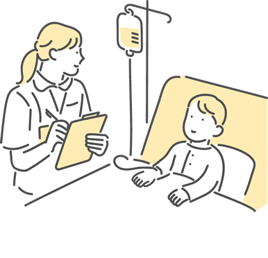 illustration：Enzyme Replacement Therapy