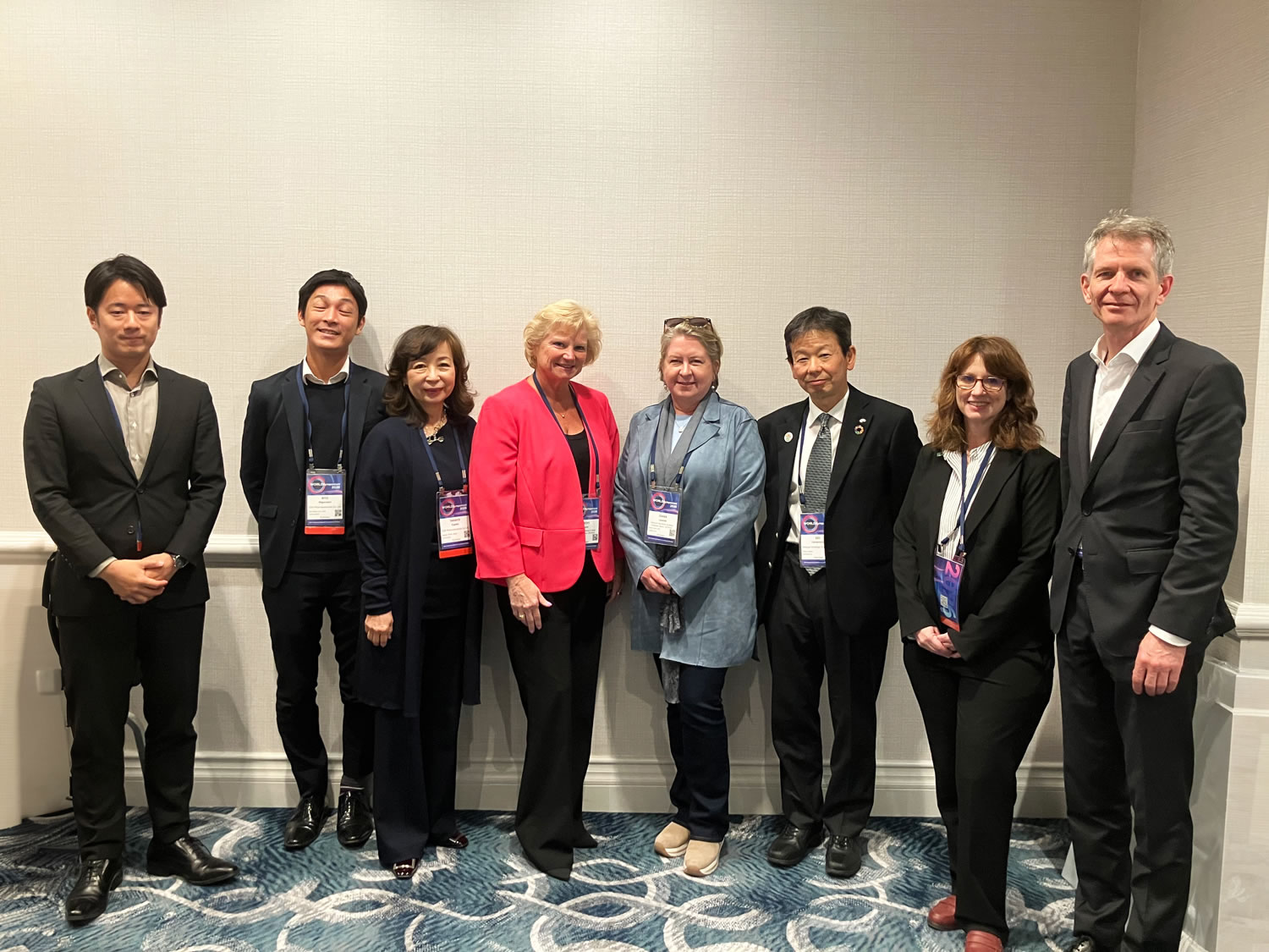 With members of NTSAD