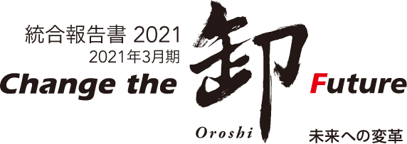 統合報告書2021 2021年3月期