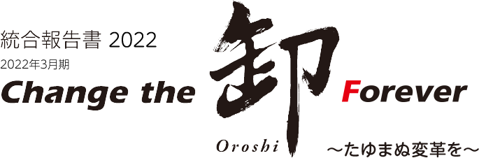 統合報告書2022 2022年3月期