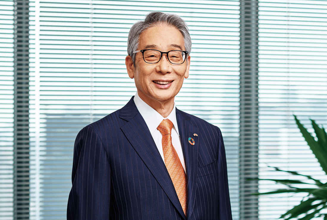 写真：株式会社メディパルホールディングス 常務取締役 管理本部長 兼 CSR委員会委員長 左近 祐史