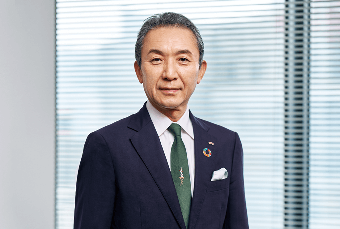 写真：株式会社メディパルホールディングス 専務取締役 IR担当 兼 事業開発本部長 依田 俊英