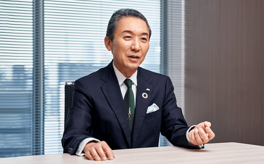 写真：株式会社メディパルホールディングス 専務取締役 IR担当 兼 事業開発本部長 依田 俊英