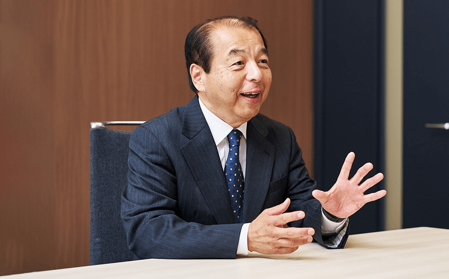 写真：株式会社メディパルホールディングス 社外監査役 市野 初芳