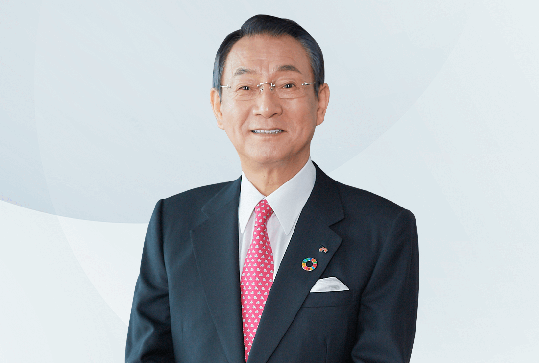写真：株式会社メディパルホールディングス 代表取締役社長 渡辺 秀一