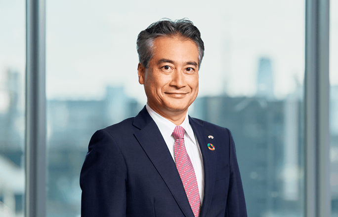 株式会社メディパルホールディングス 常務取締役 システム・DX担当 兼 経営企画本部長 兼 CSR委員会委員長 渡辺 紳二郎