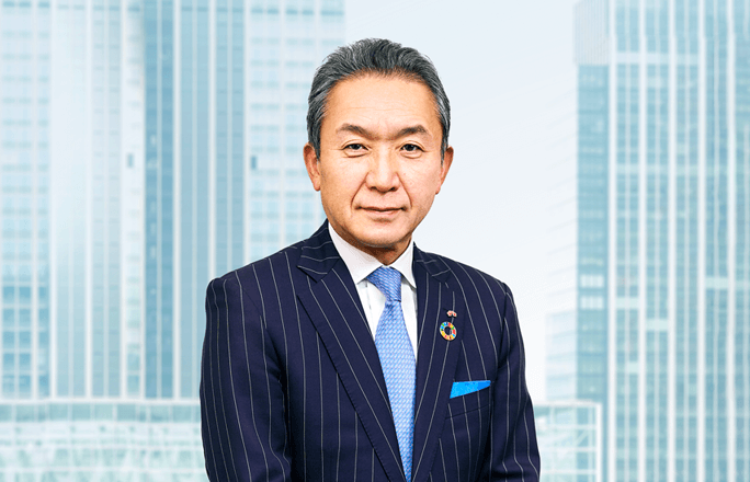 株式会社メディパルホールディングス 専務取締役 IR担当 兼 事業開発本部長 依田 俊英