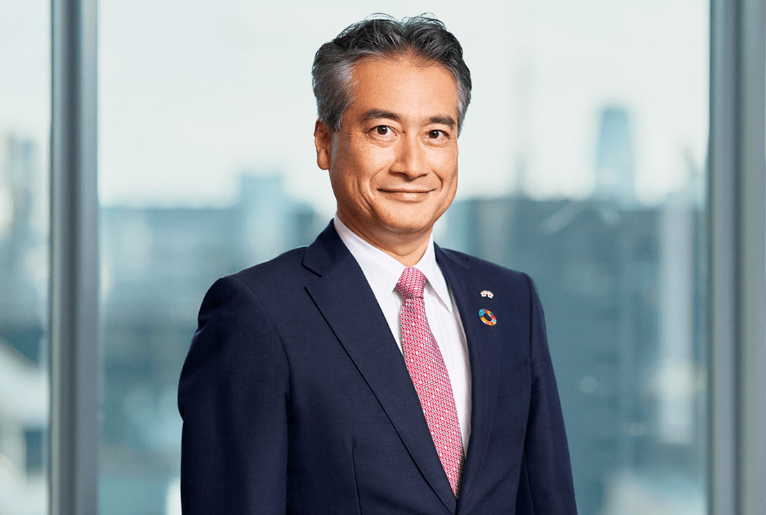 写真：株式会社メディパルホールディングス 常務取締役 システム・DX担当 兼 経営企画本部長 兼 CSR委員会委員長 渡辺 紳二郎