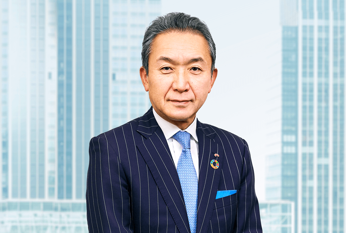 写真：株式会社メディパルホールディングス 専務取締役 IR担当 兼 事業開発本部長 依田 俊英