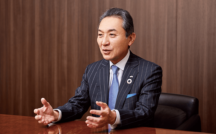 写真：株式会社メディパルホールディングス 専務取締役 IR担当 兼 事業開発本部長 依田 俊英