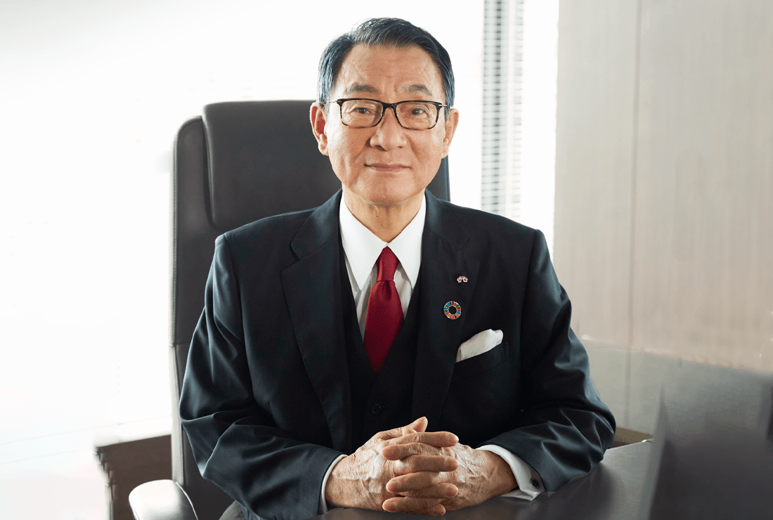 写真：株式会社メディパルホールディングス 代表取締役社長 渡辺 秀一