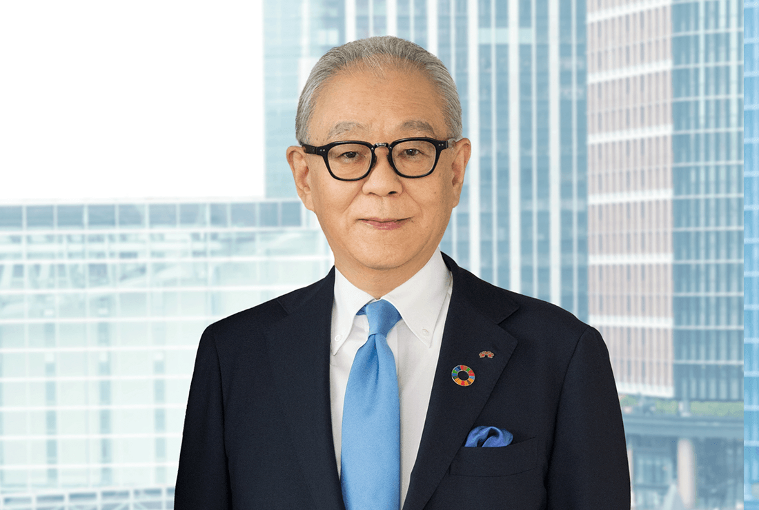 写真：株式会社メディパルホールディングス 代表取締役 副社長 長福 恭弘