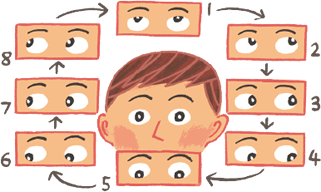 イラスト：人物