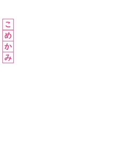 こめかみ