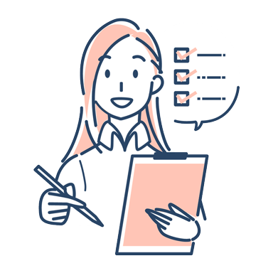 イラスト：人物