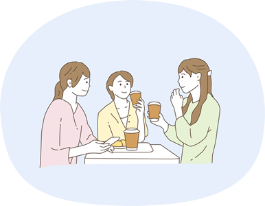 イラスト：人物