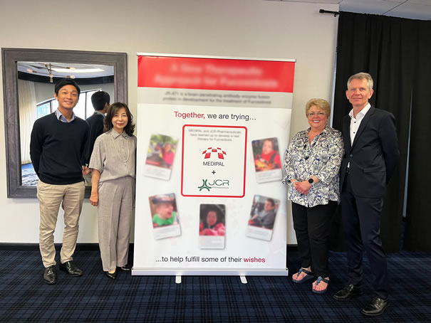 ISMRD元代表キャロリン氏と