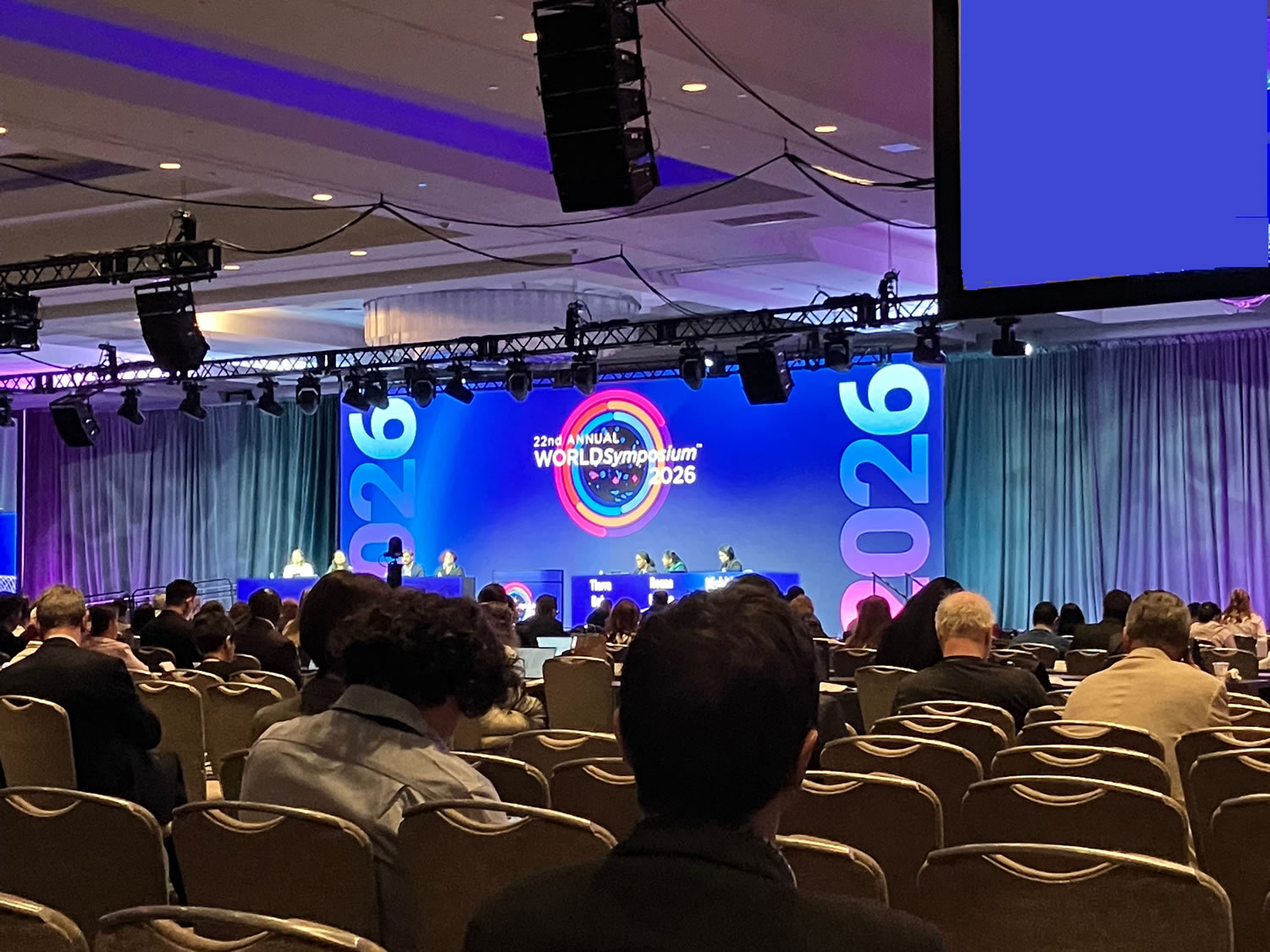 講演会場の様子