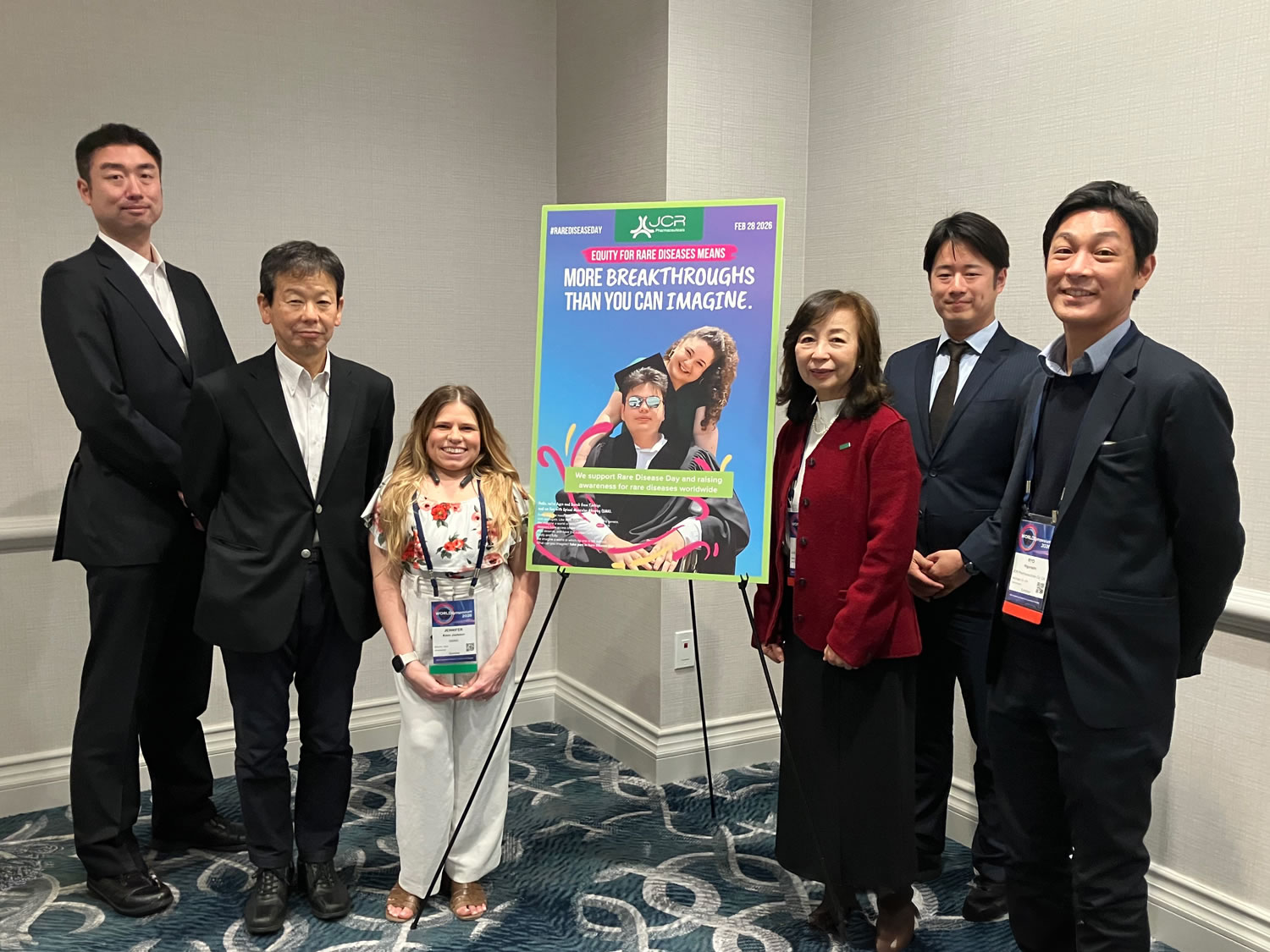 ISMRD: 代表 Jennifer Jackson様と