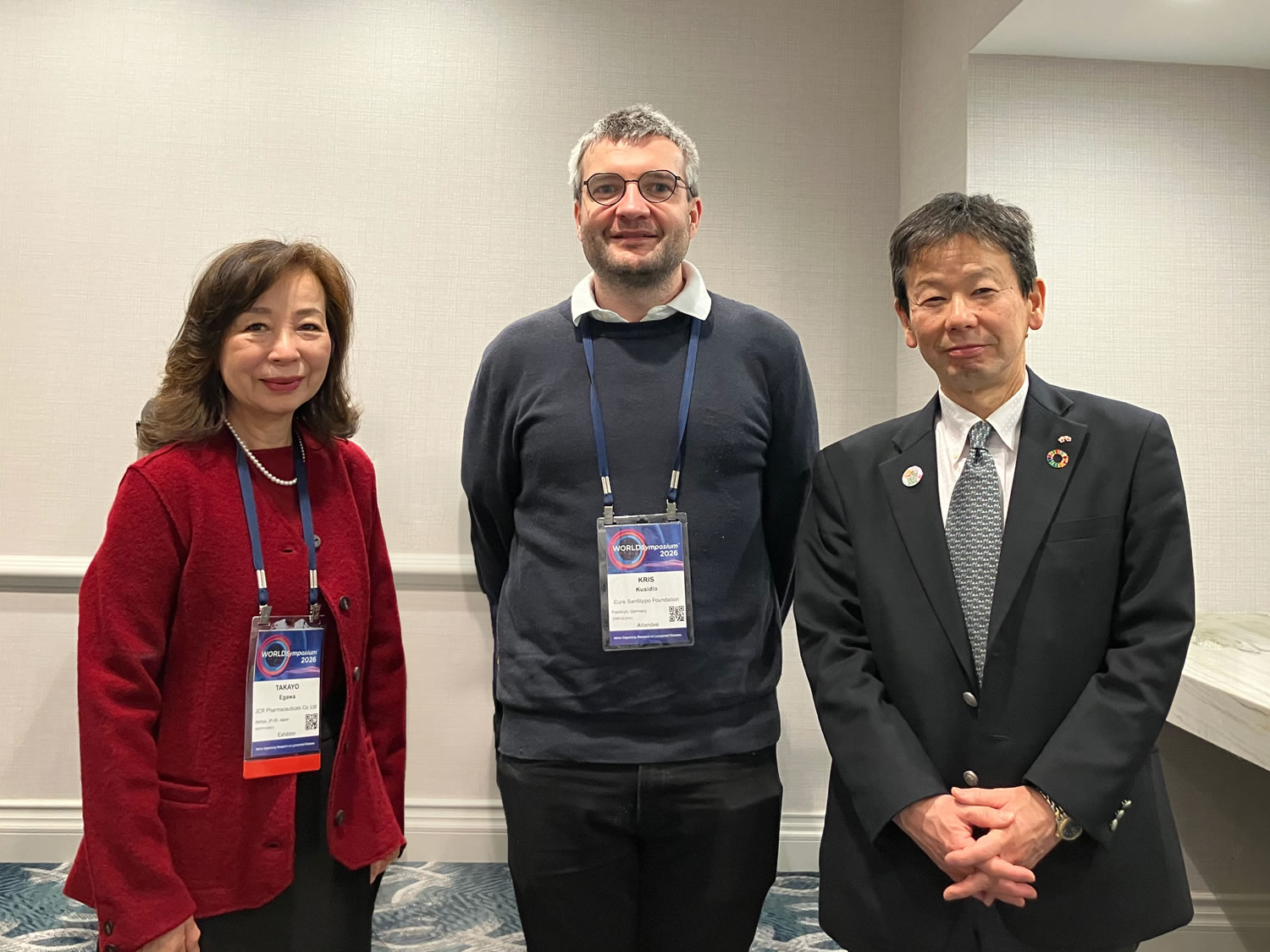 ISSAのKris Kusidloさんと