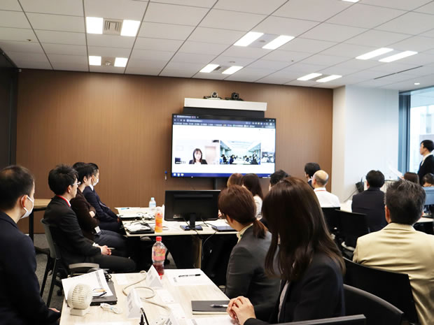 写真：社内ワークショップ