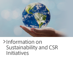 Information on Sustainability and CSR Initiatives